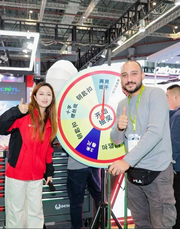 百思泰?上海法蘭克福展圓滿收官 百思泰?上海法蘭克福展圓滿收官