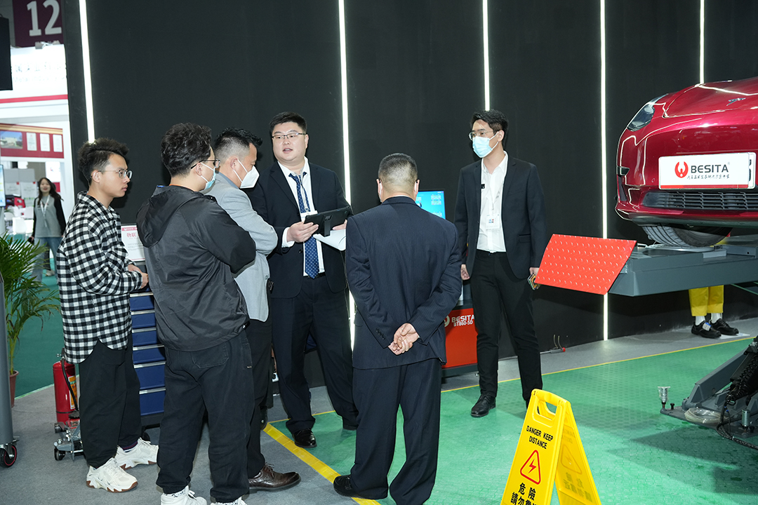 百思泰 | 2023法蘭克福汽配展(深圳特展),智慧車間發(fā)布會完美收官! 百思泰 | 2023法蘭克福汽配展(深圳特展),智慧車間發(fā)布會完美收官!