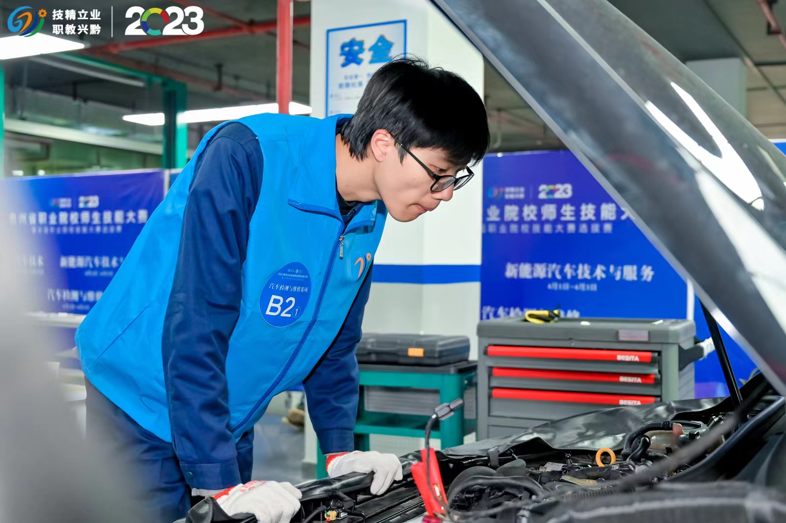 百思泰 | 助力貴州省職業(yè)院校師生技能大賽 百思泰 | 助力貴州省職業(yè)院校師生技能大賽