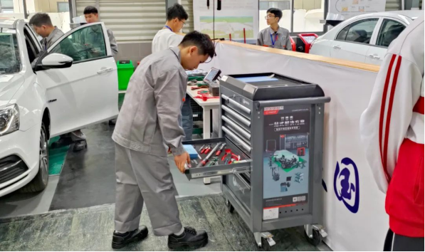 青春逢盛事,奮進正當時!“大比武”開鑼!廣東省第三屆職業(yè)技能大賽來了 青春逢盛事,奮進正當時!“大比武”開鑼!廣東省第三屆職業(yè)技能大賽來了